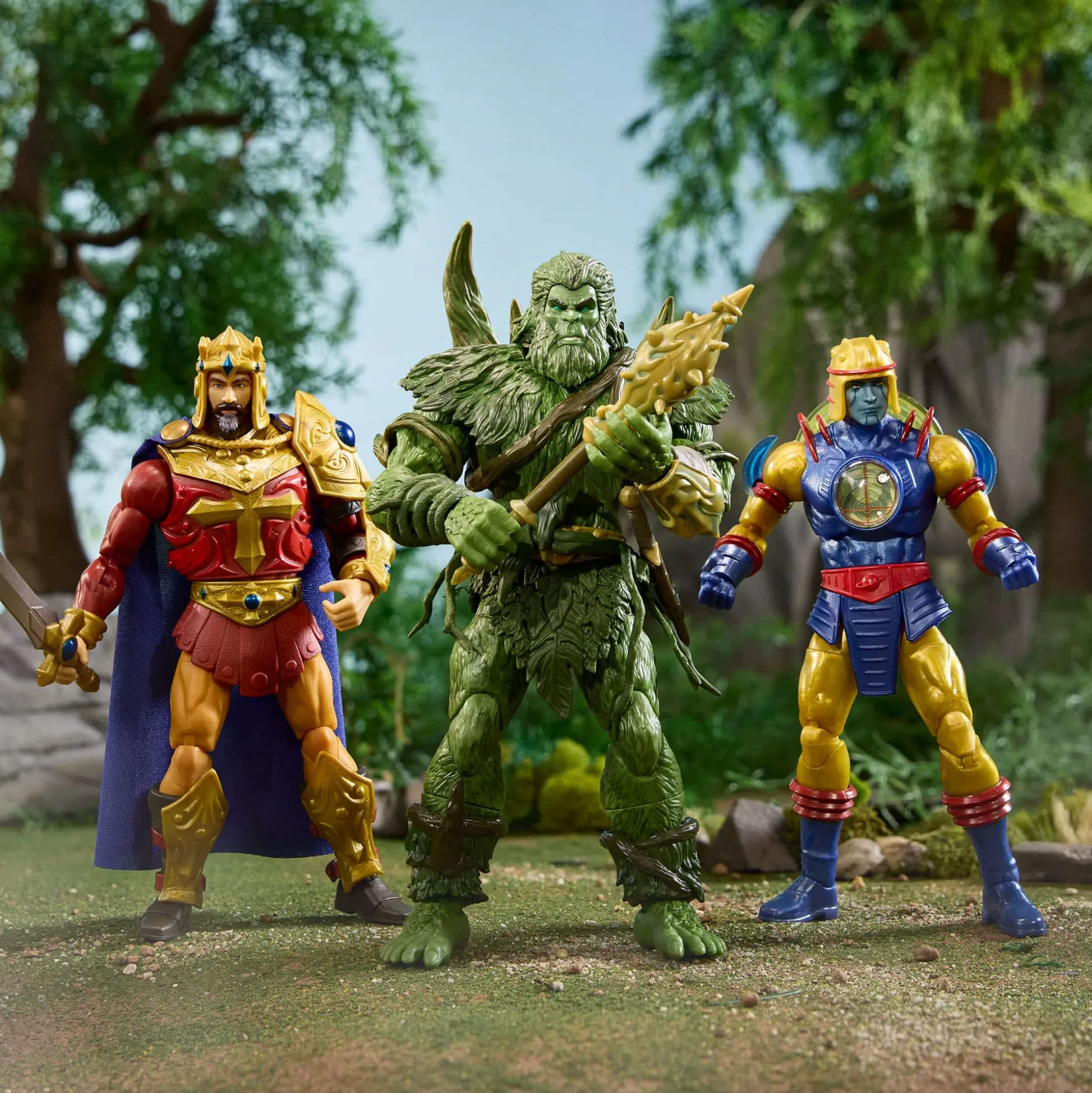 Masters of the Universe Moss Man Action Figure