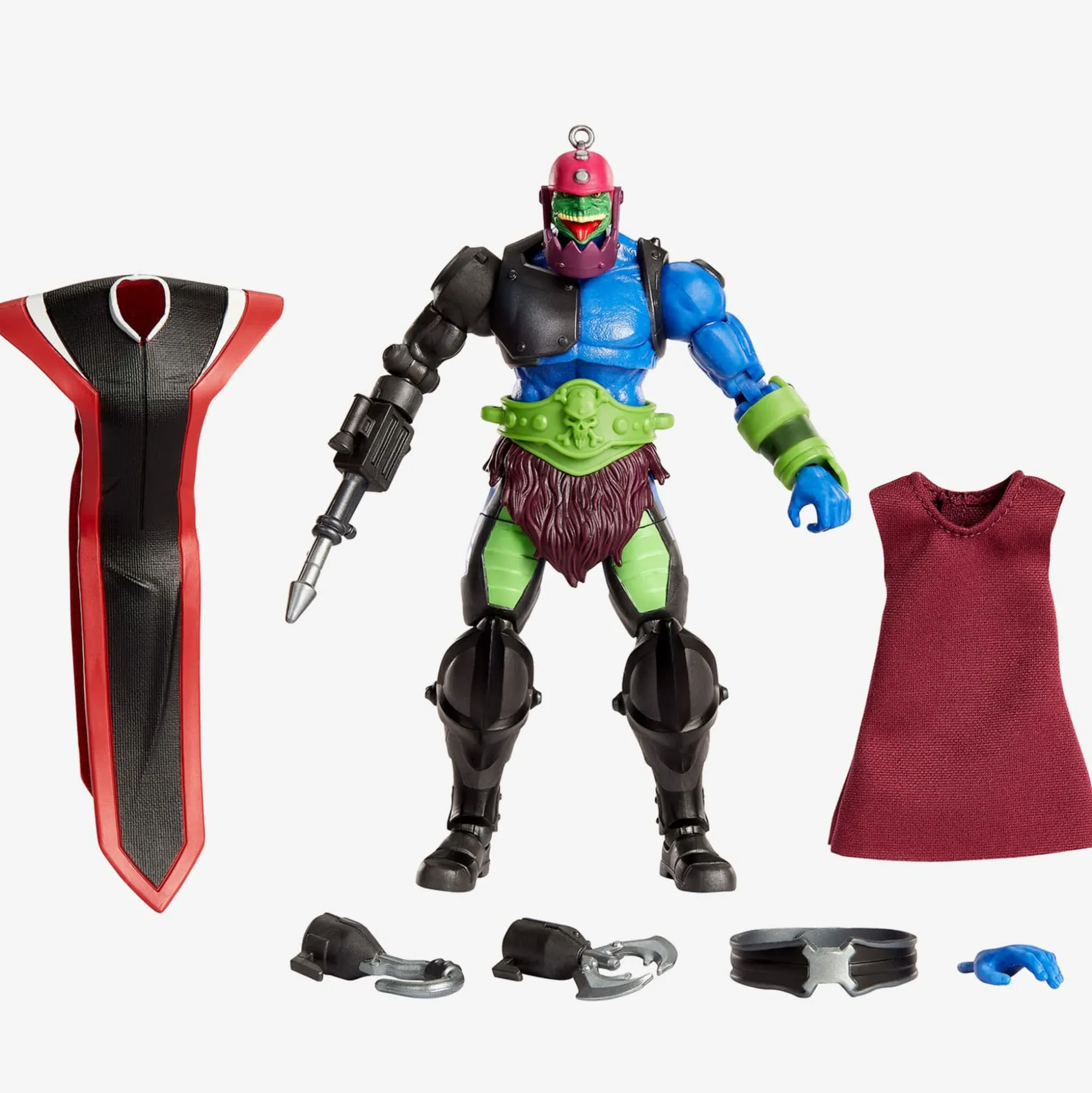 Masters of the Universe Masterverse Revelation Trap Jaw Action Figure
