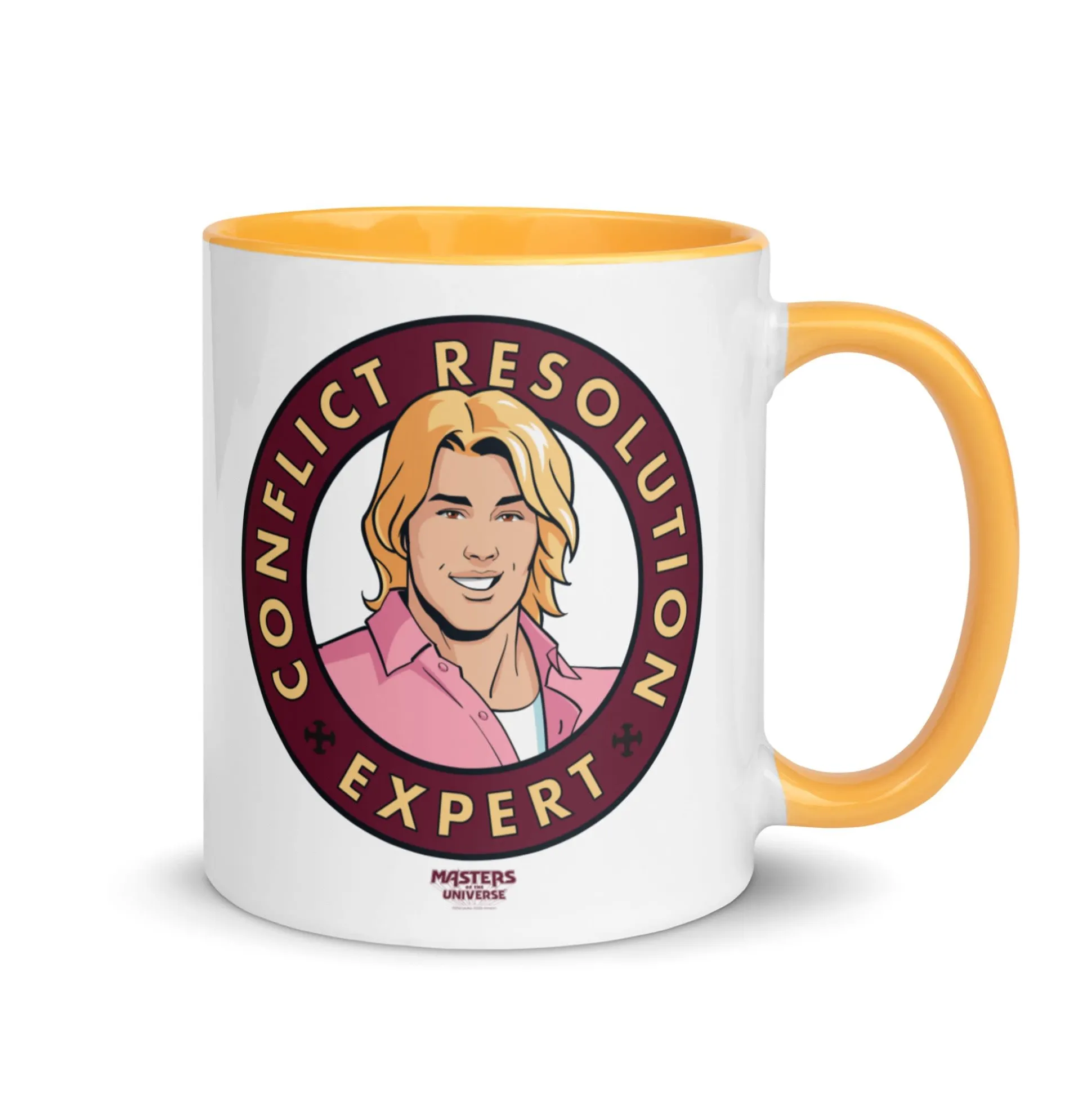 Masters of the Universe Movie He-Man Conflict Resolution Expert White Mug