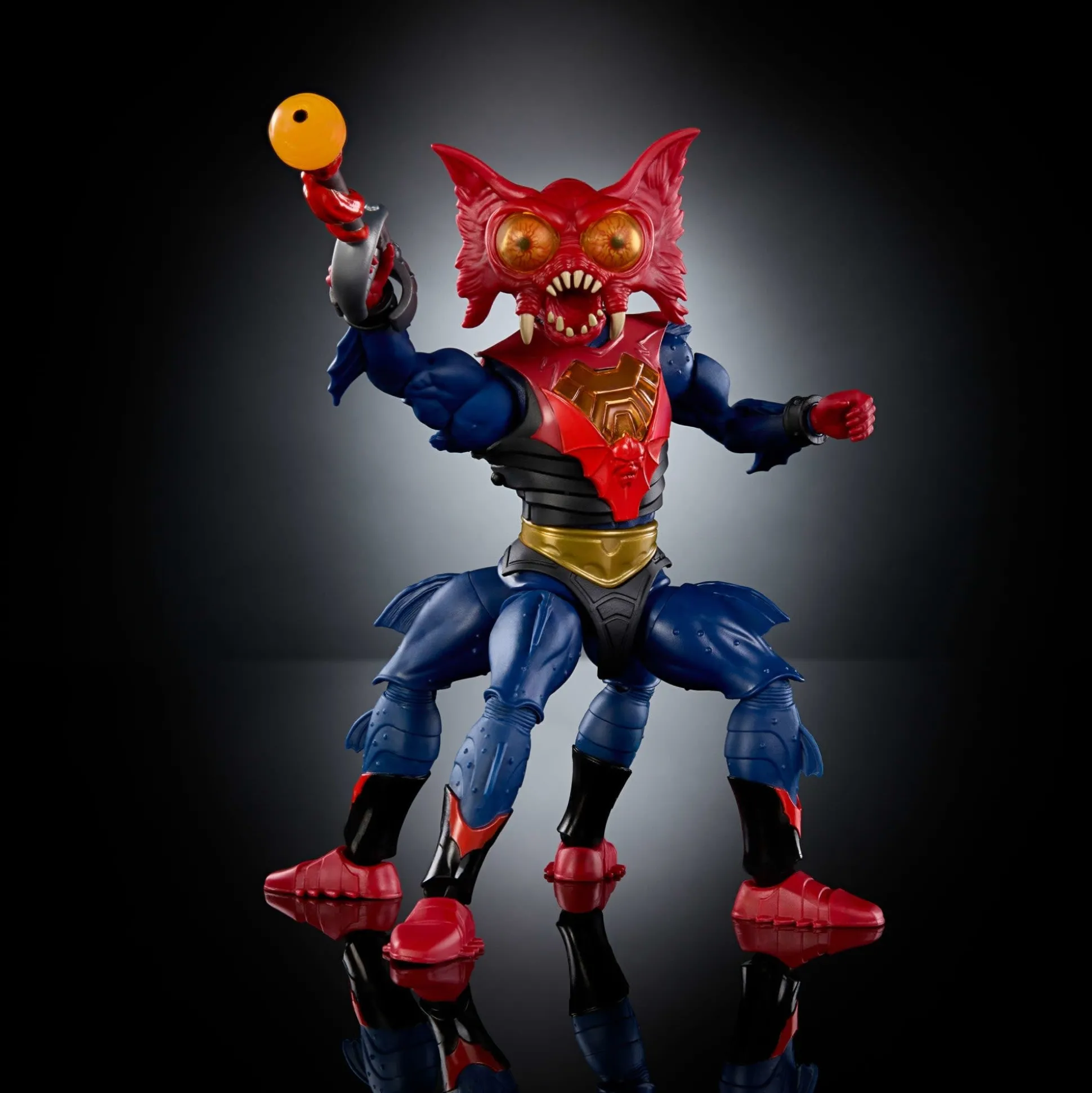 Masters of the Universe Masterverse New Eternia Mantenna Action Figure