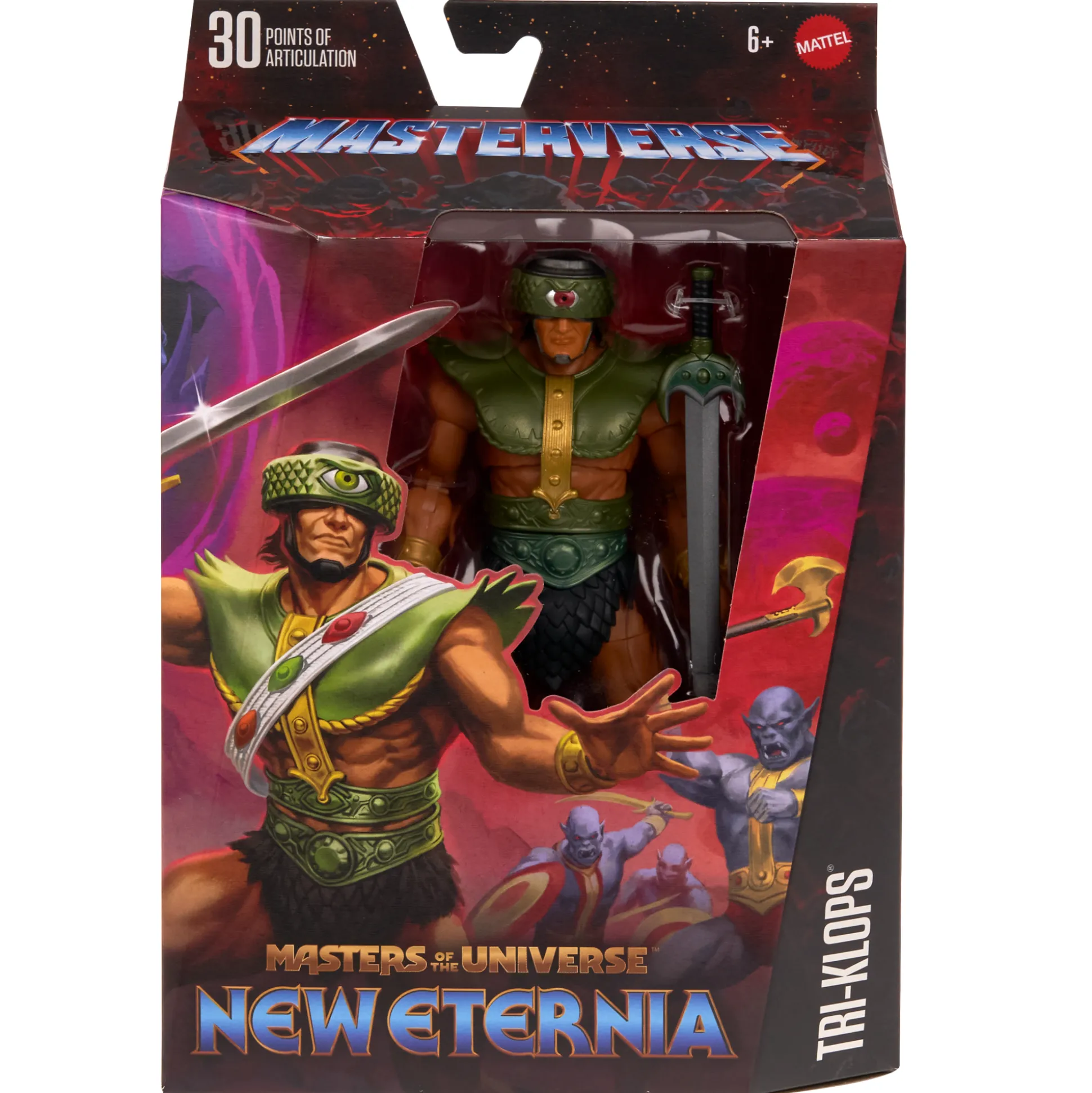 Masters of the Universe Masterverse Tri-Klops Action Figure