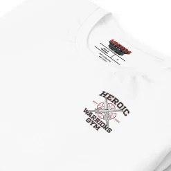 Masters of the Universe Movie Heroic Warriors Gym White T-shirt