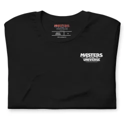 Masters of the Universe Movie Skeletor Bad Guy Black T-shirt