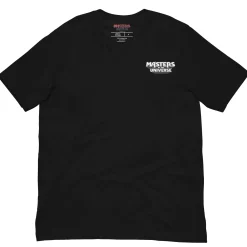 Masters of the Universe Movie Skeletor Bad Guy Black T-shirt