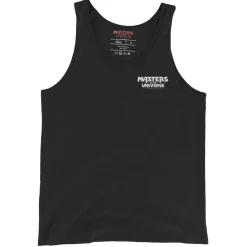 Masters of the Universe Movie Fighting for Eternia Black Tank Top