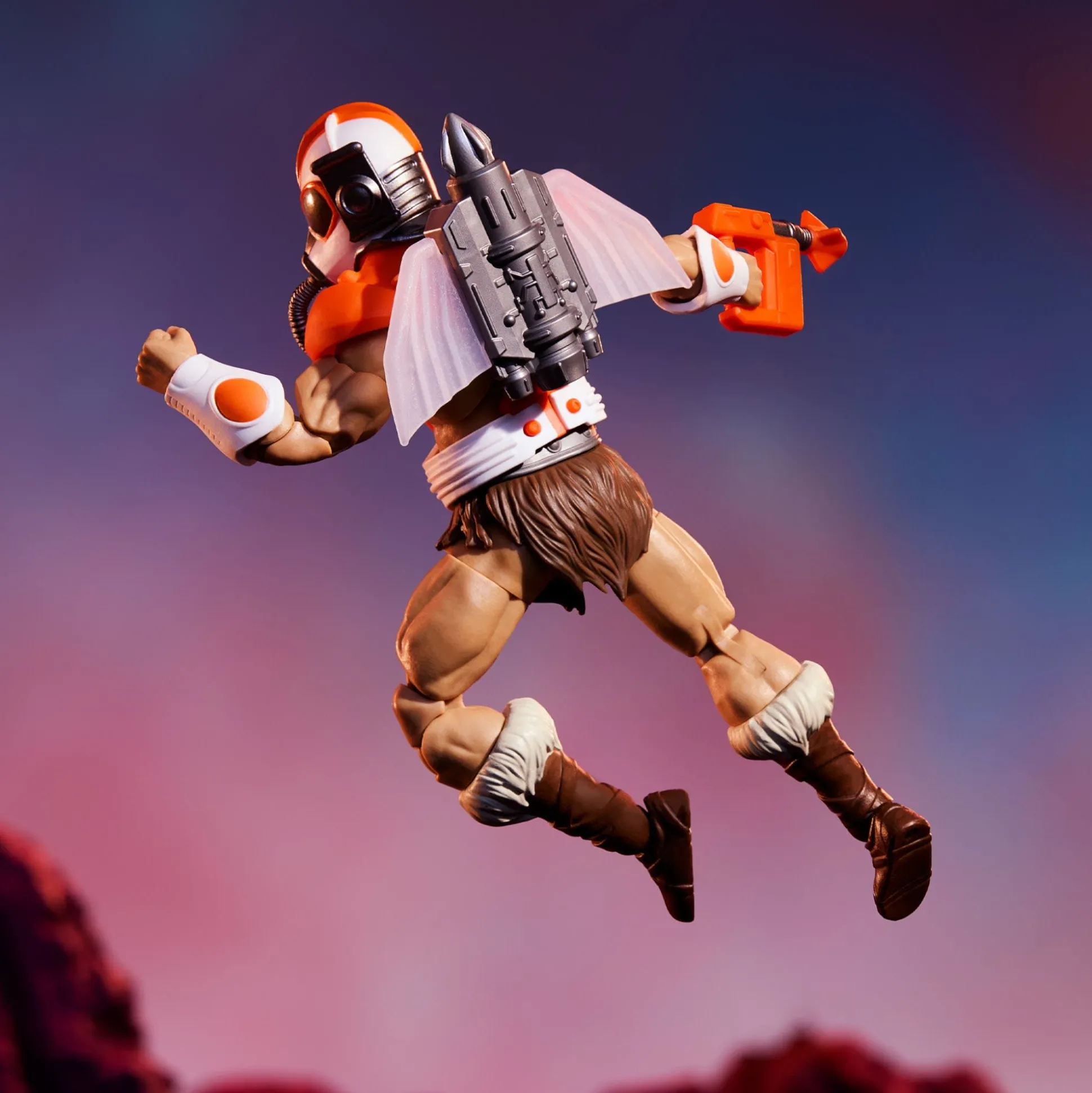 Masters of the Universe Masterverse Vykron Figure