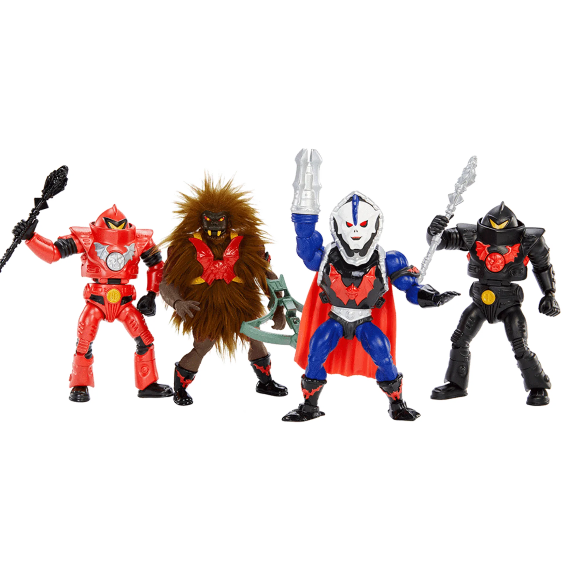 Masters of the Universe Origins The Evil Horde Action Figures Set