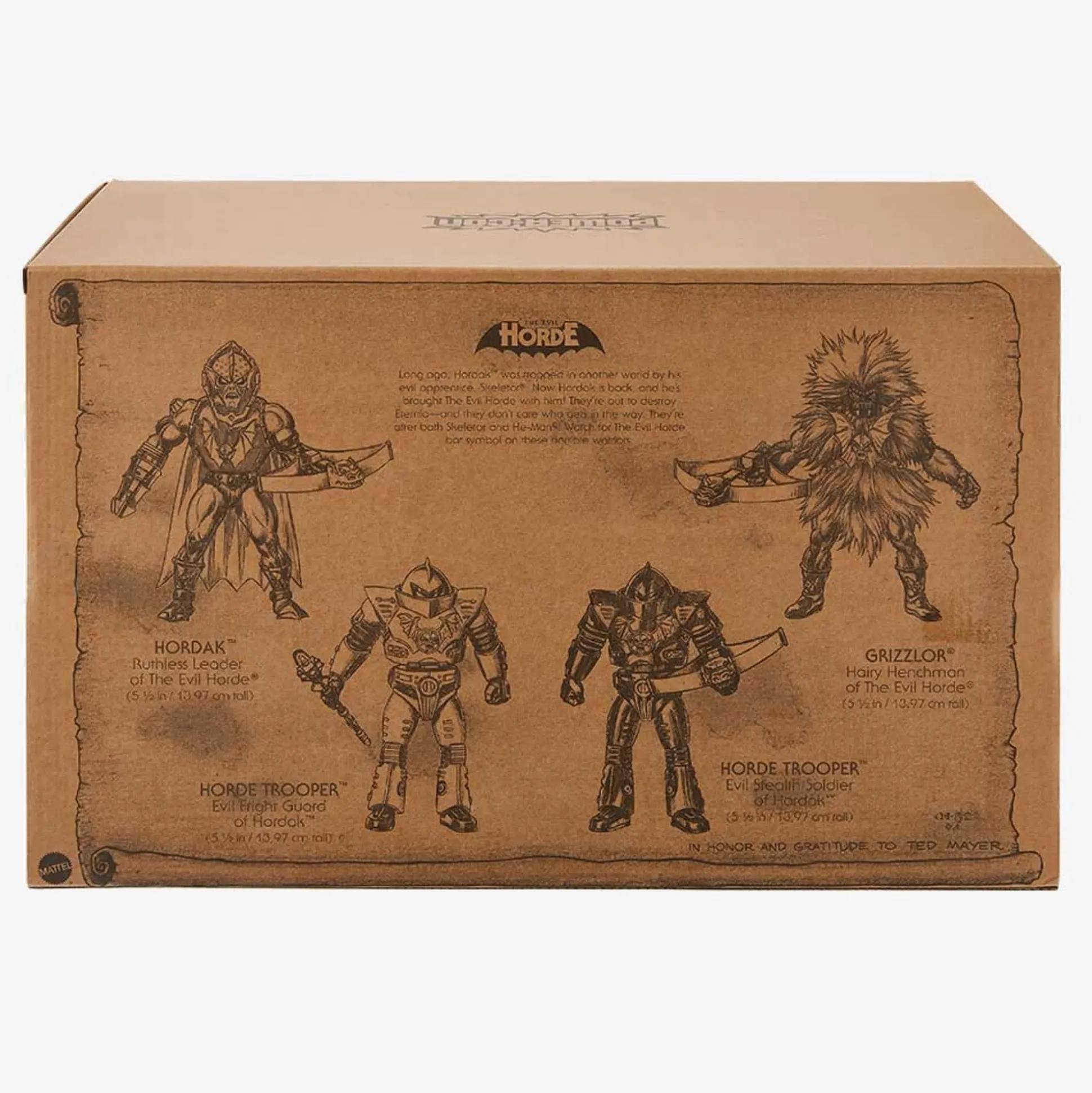 Masters of the Universe Origins The Evil Horde Action Figures Set