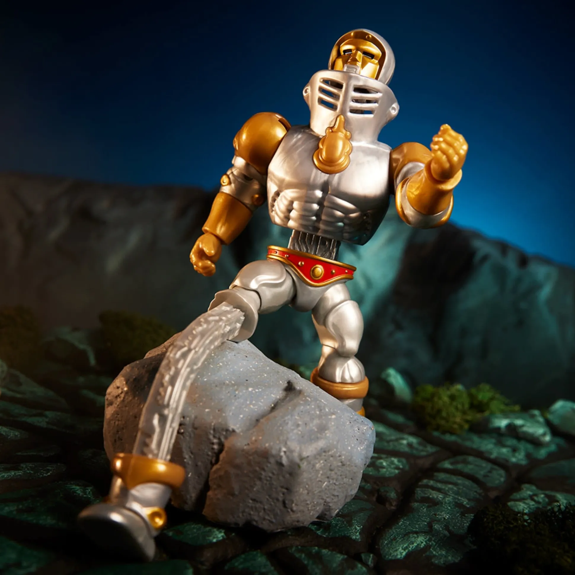 Masters of the Universe Origins Extendar Action Figure