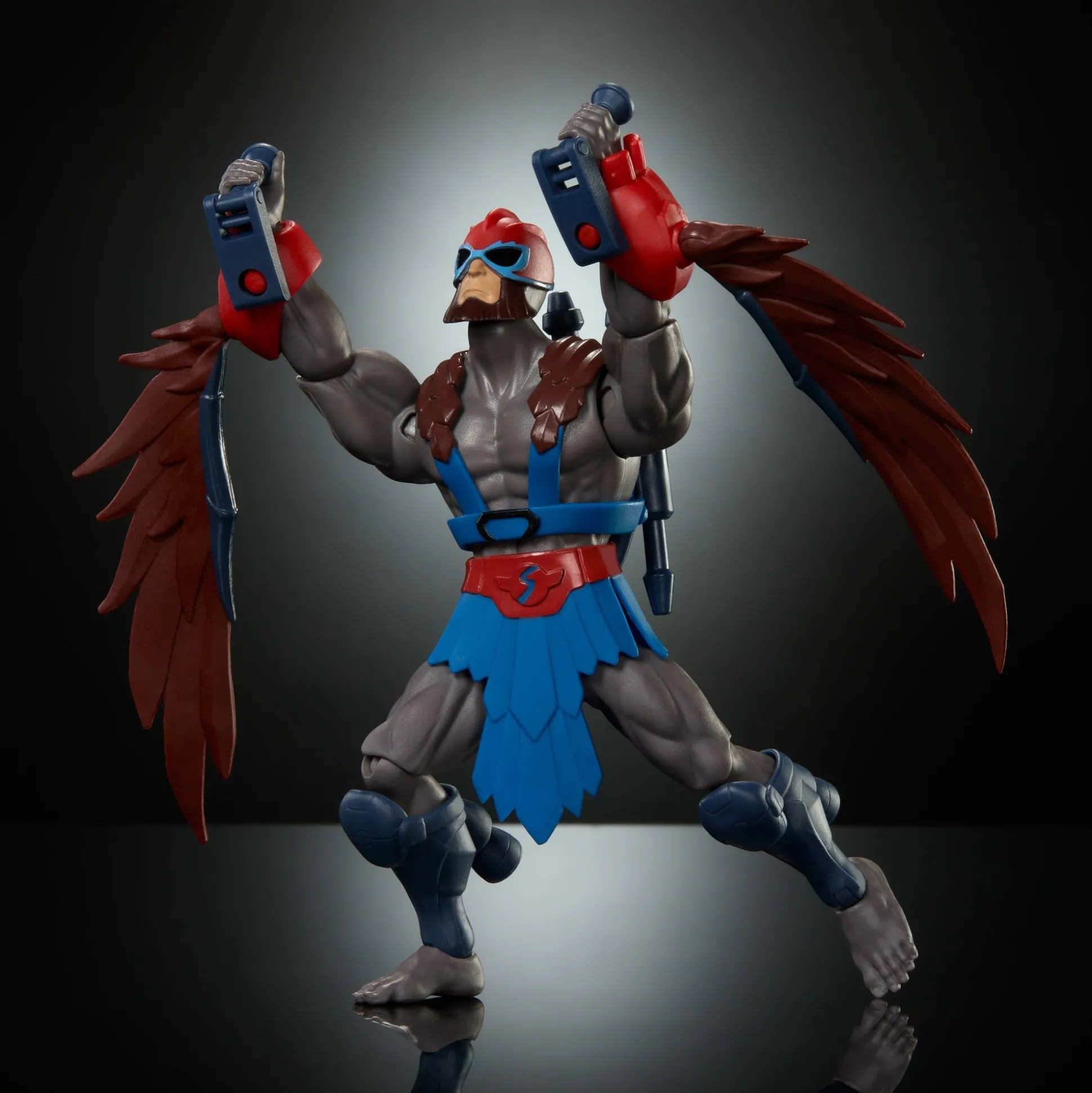 Masters of the Universe Origins Cartoon Collection Stratos Action Figure
