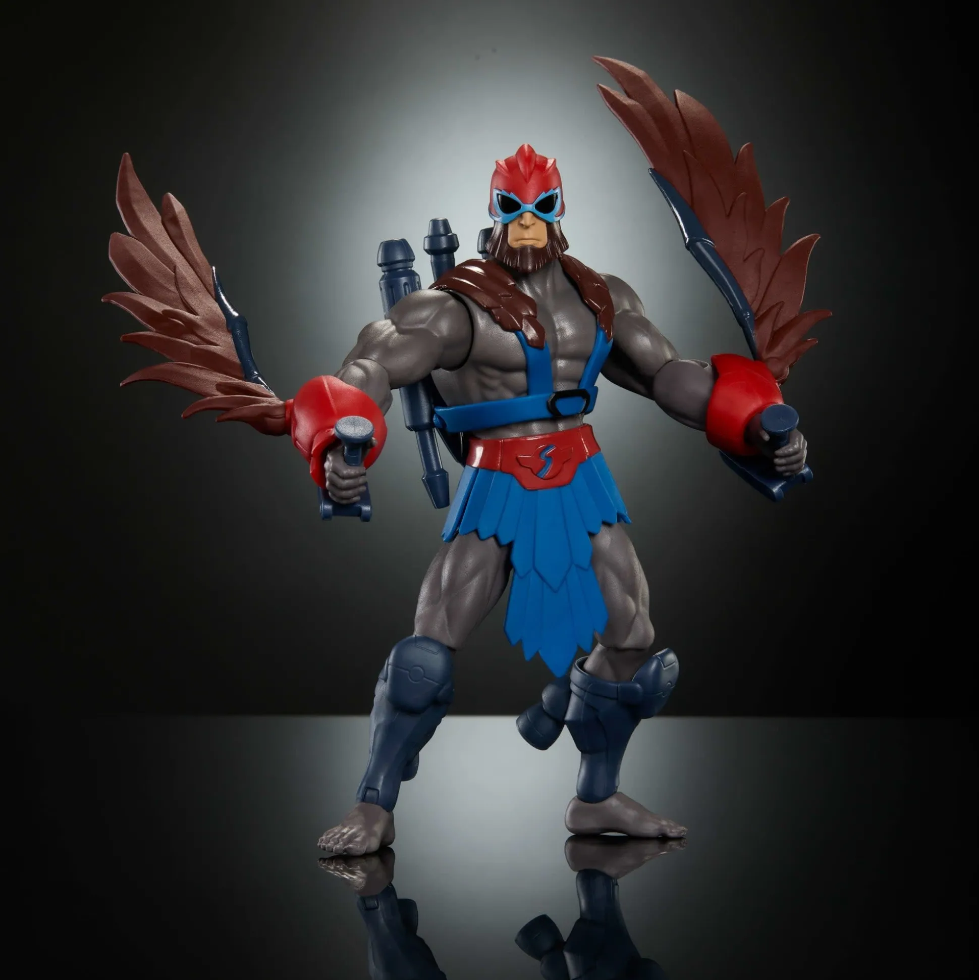 Masters of the Universe Origins Cartoon Collection Stratos Action Figure