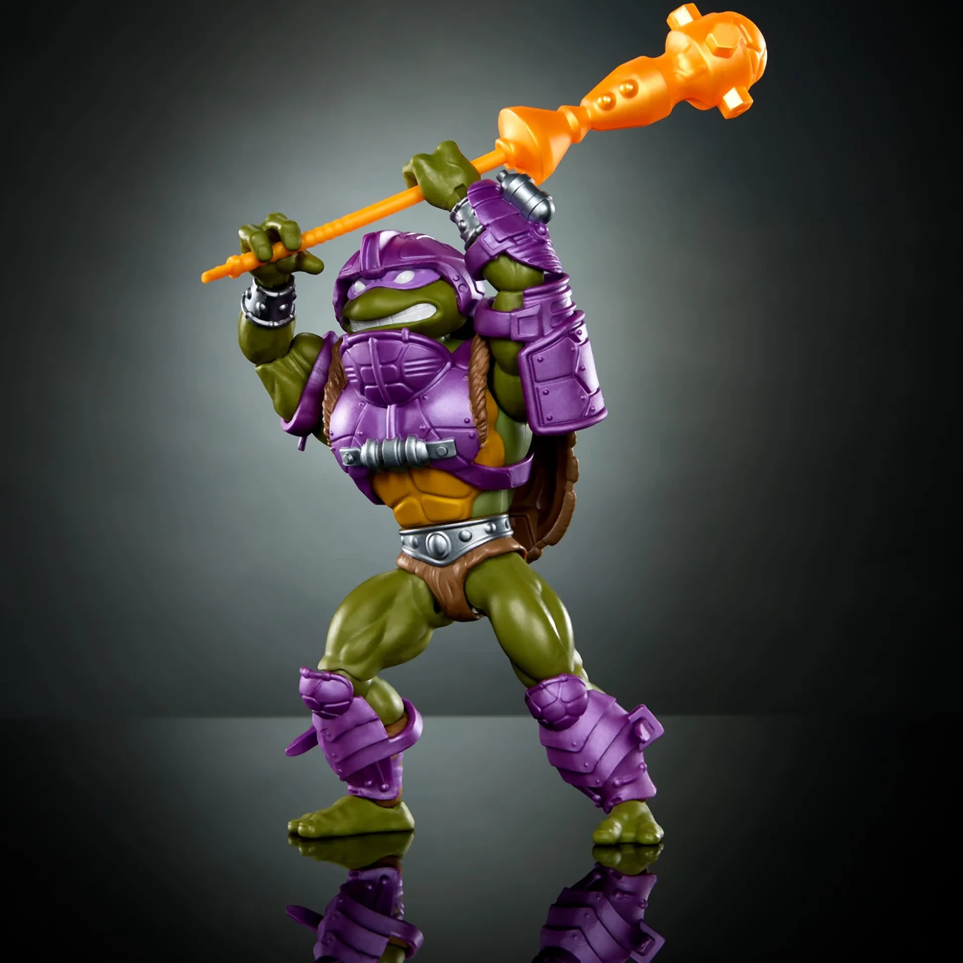 Masters of the Universe Origins Turtles of Grayskull Donatello Action Figure