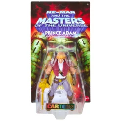 Masters of the Universe Origins 200X Cartoon Collection Prince Adam