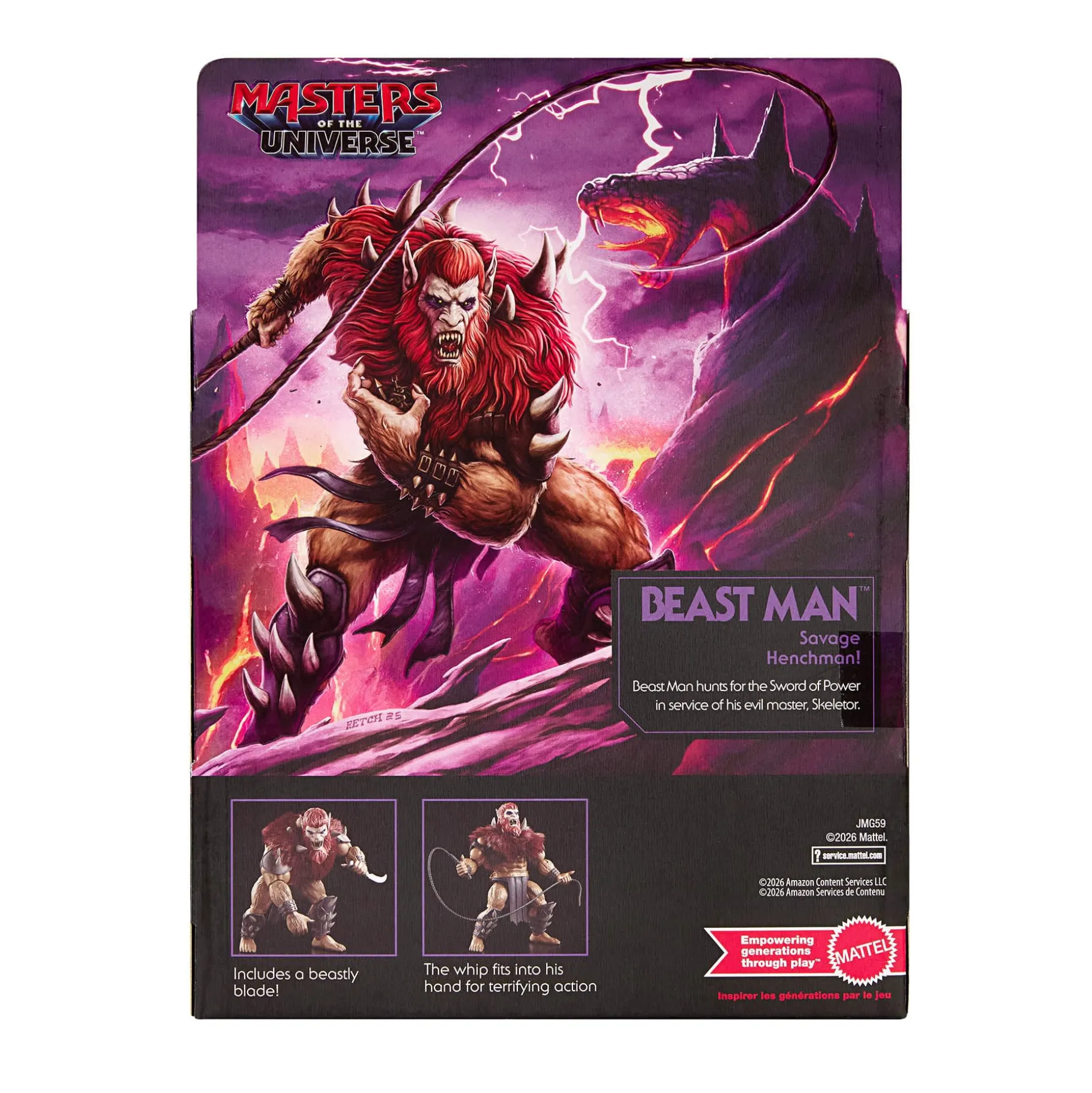 Masters of the Universe Origins Deluxe Beast Man