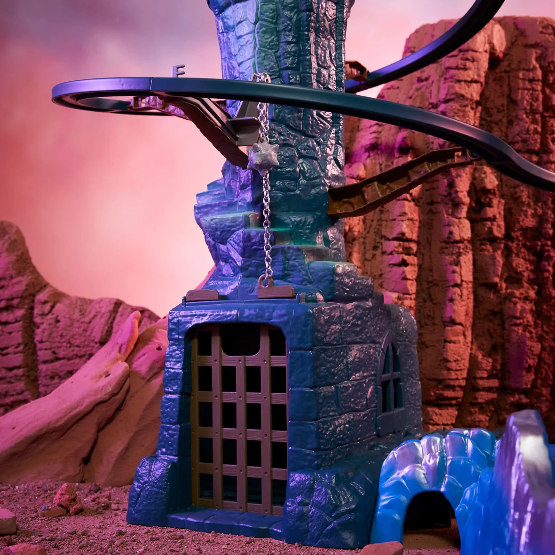 Masters of the Universe Origins Eternia Playset