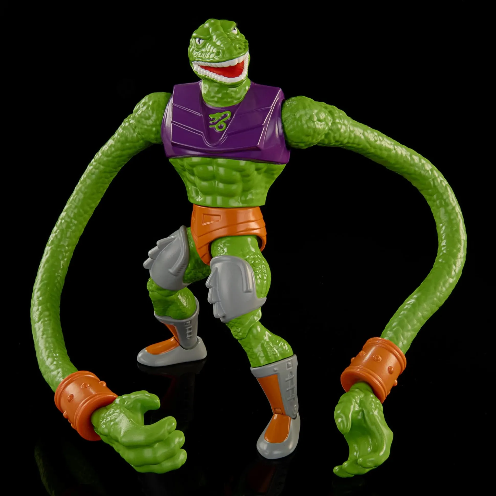 Masters of the Universe Origins Rise of Snake Men Sssqueeze Figure