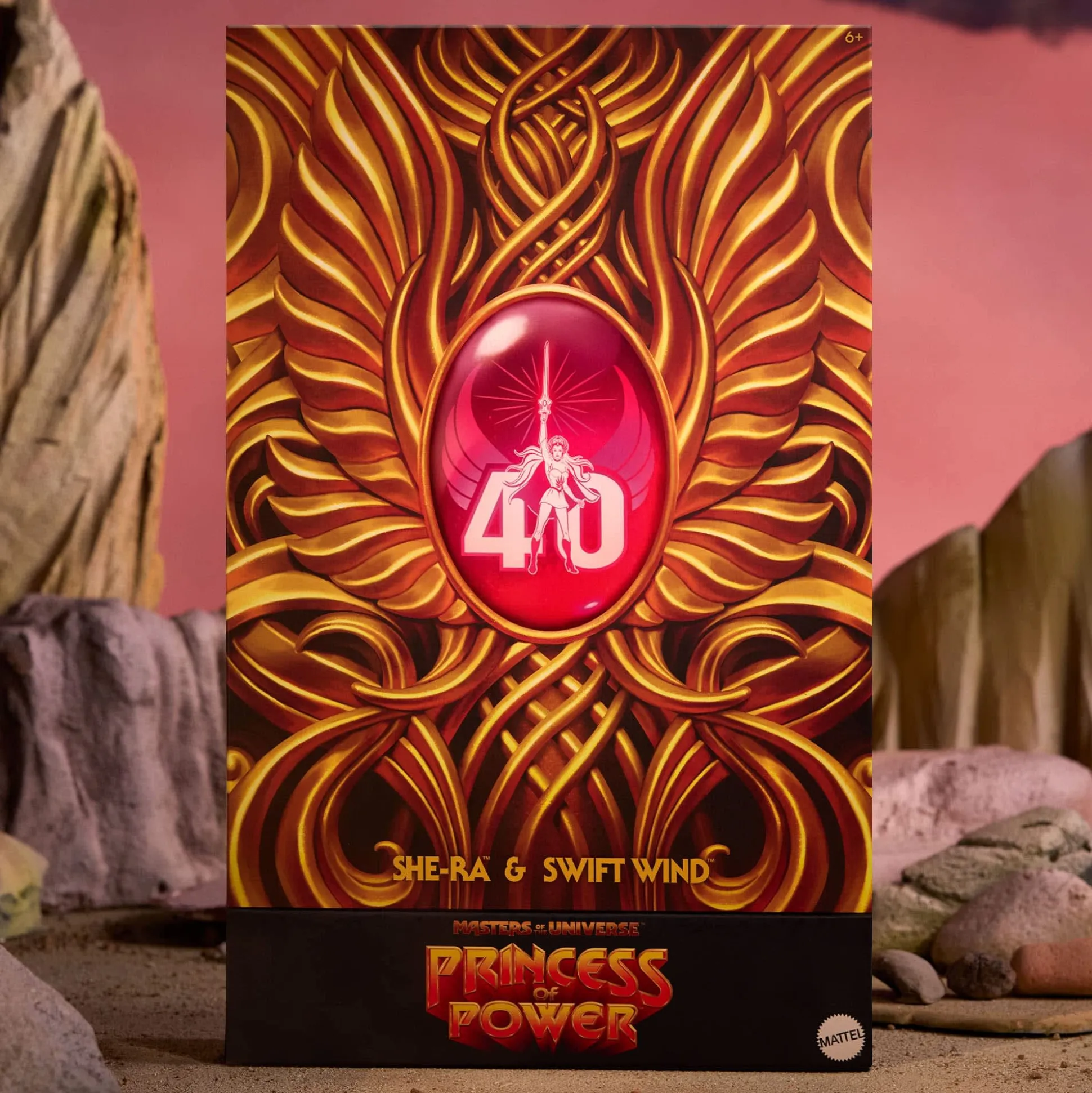 Masters of the Universe Origins She-Ra and Swift Wind 2-Pack