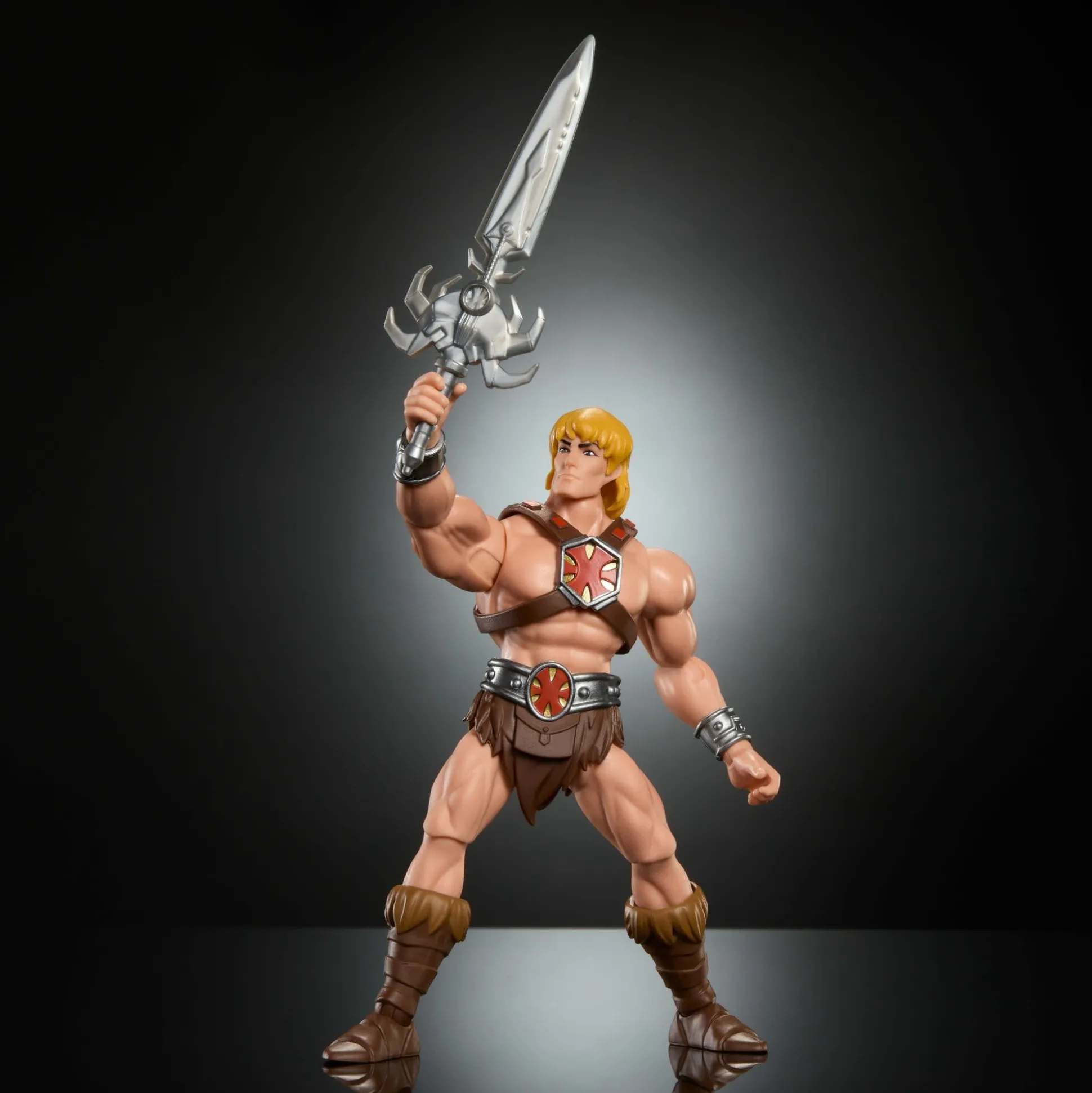 Masters of the Universe Origins Cartoon Collection He-Man Action Figure