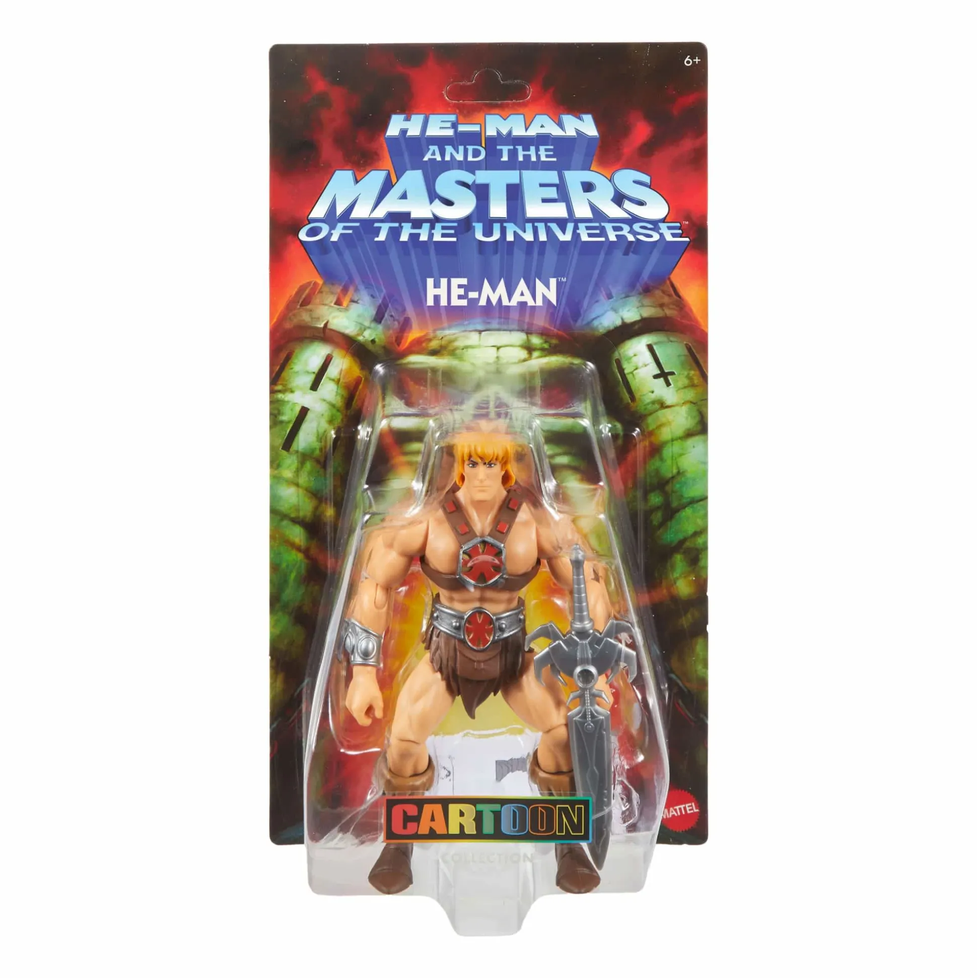 Masters of the Universe Origins Cartoon Collection He-Man Action Figure