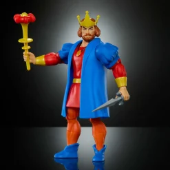 Masters of the Universe Origins Action Figure Cartoon Collection King Randor Action Figure