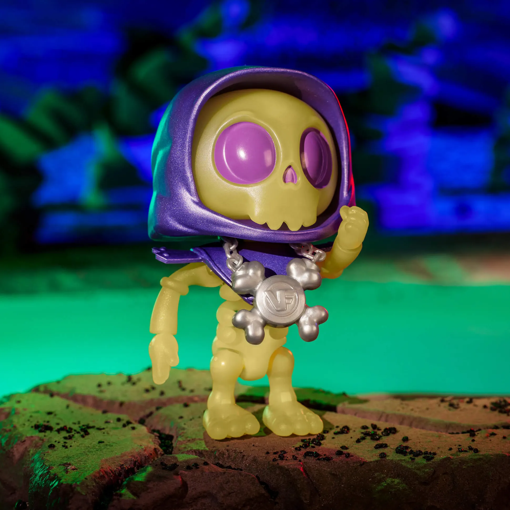 Masters of the Universe Skeletor x VeeFriends Skilled Skeleton 2-Pack
