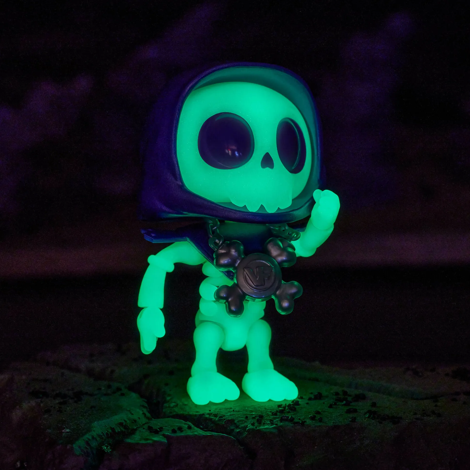 Masters of the Universe Skeletor x VeeFriends Skilled Skeleton 2-Pack