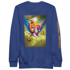 Masters of the Universe She-Ra Blue Sweatshirt