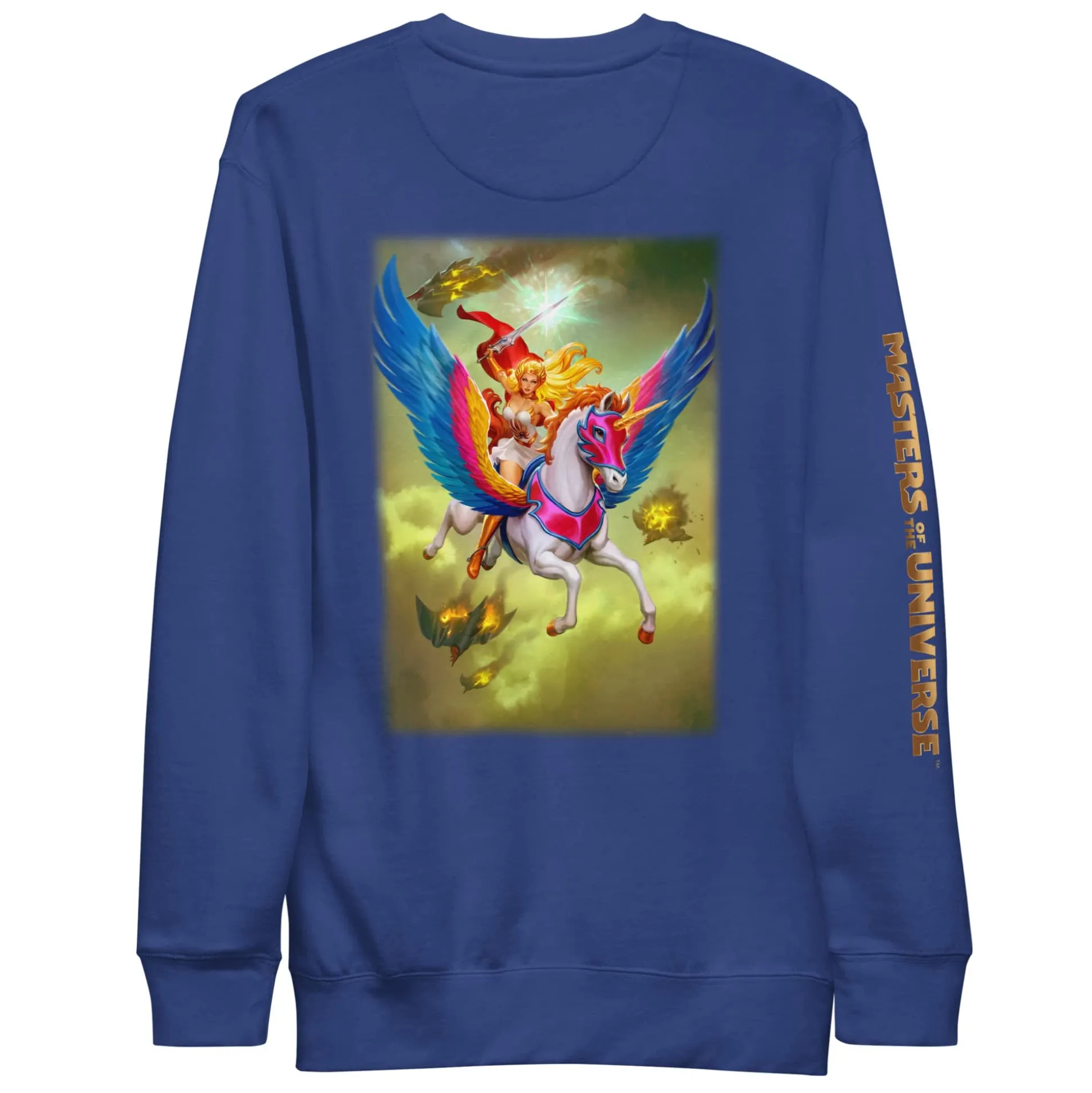 Masters of the Universe She-Ra Blue Sweatshirt