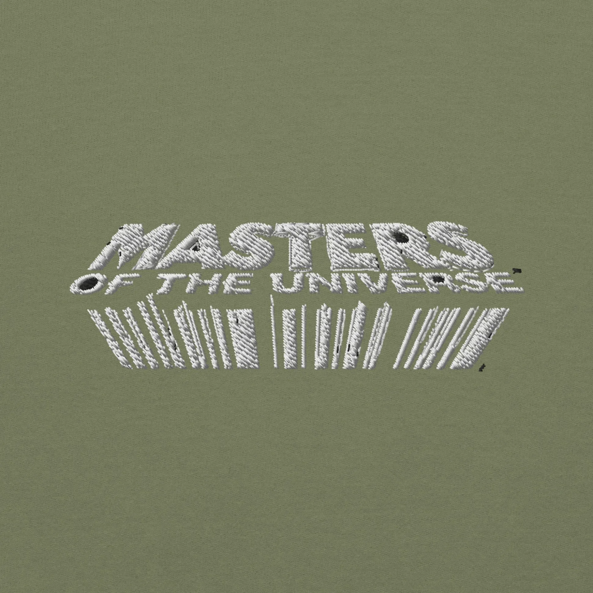 Masters of the Universe Still Plays with Action Figures Green Hoodie