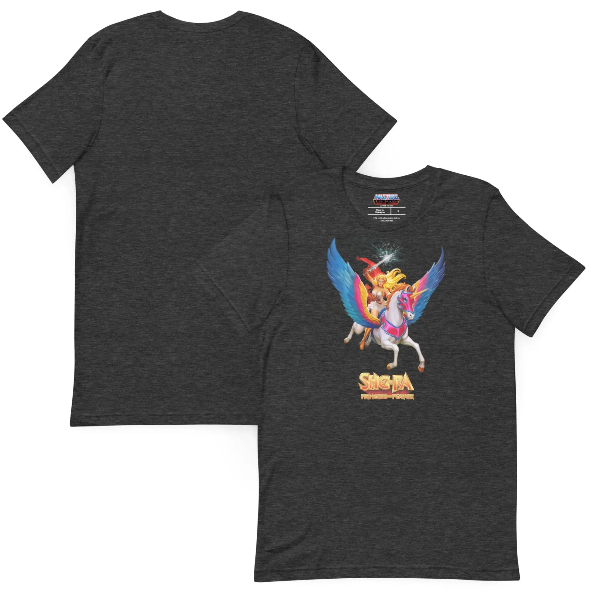 Masters of the Universe She-Ra Grey T-Shirt