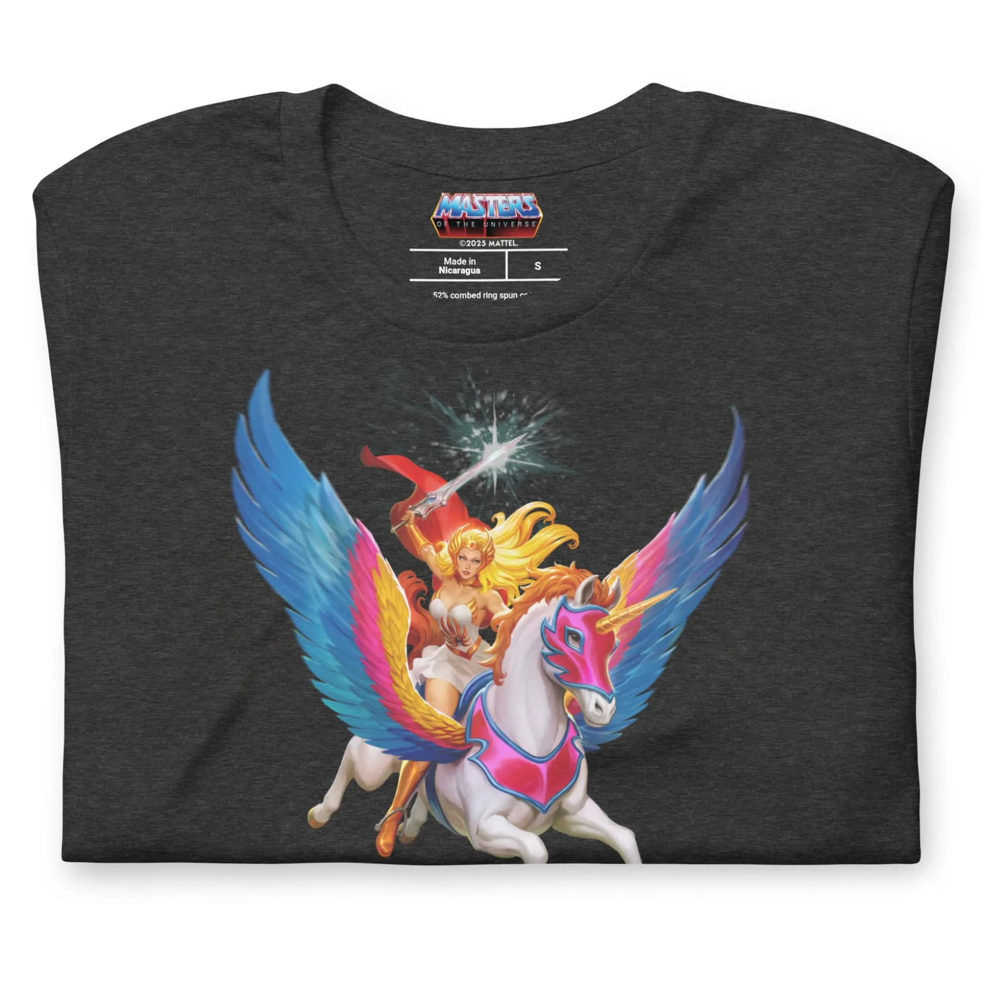 Masters of the Universe She-Ra Grey T-Shirt