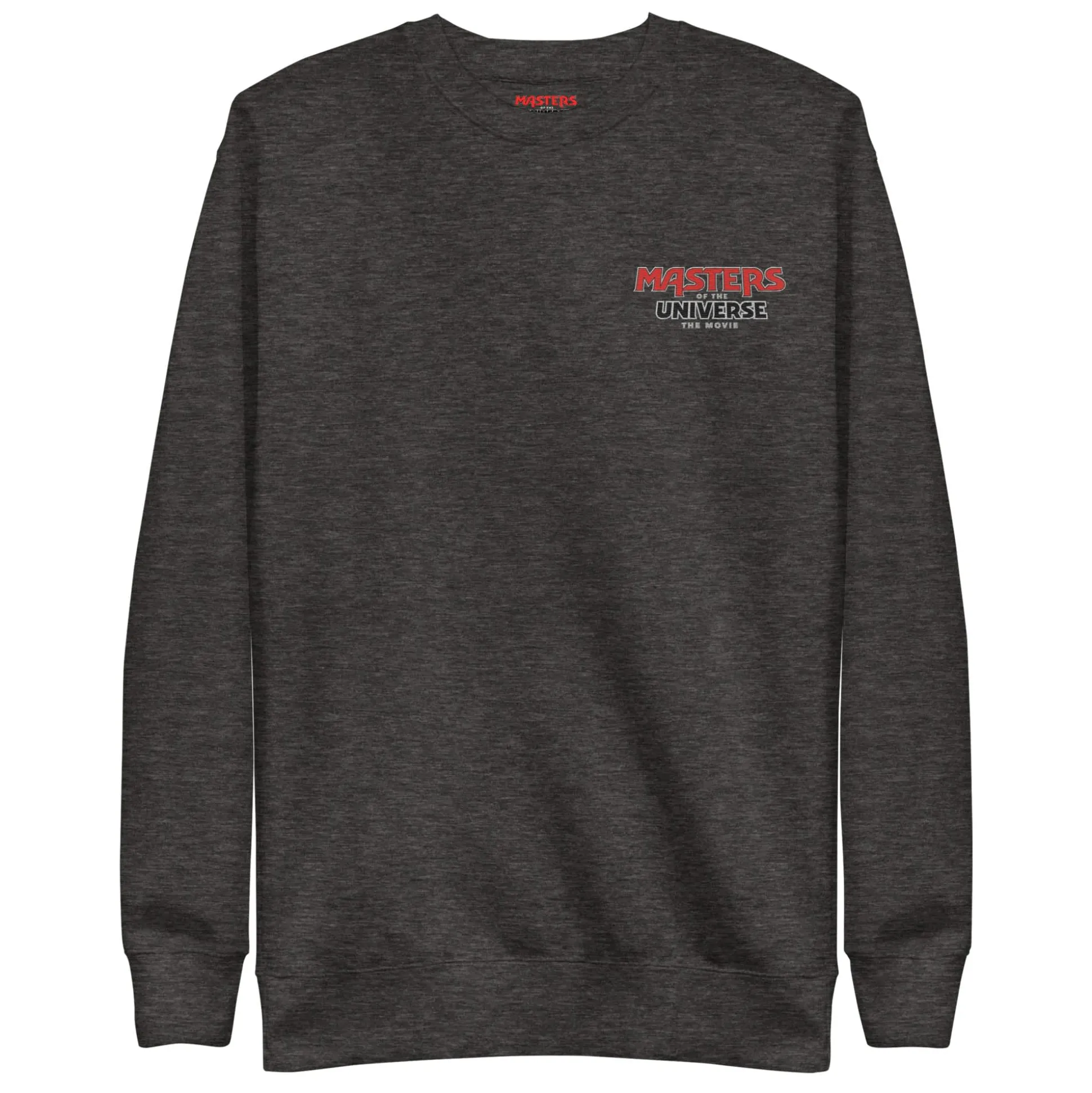 Masters of the Universe The Movie Logo Grey Sweatshirt