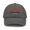 Masters of the Universe The Movie Logo Grey Dad Hat