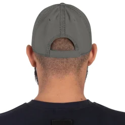 Masters of the Universe The Movie Logo Grey Dad Hat