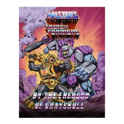 Masters of the Universe x Transformers Bumblebee Armor Man-At-Arms Action Figure
