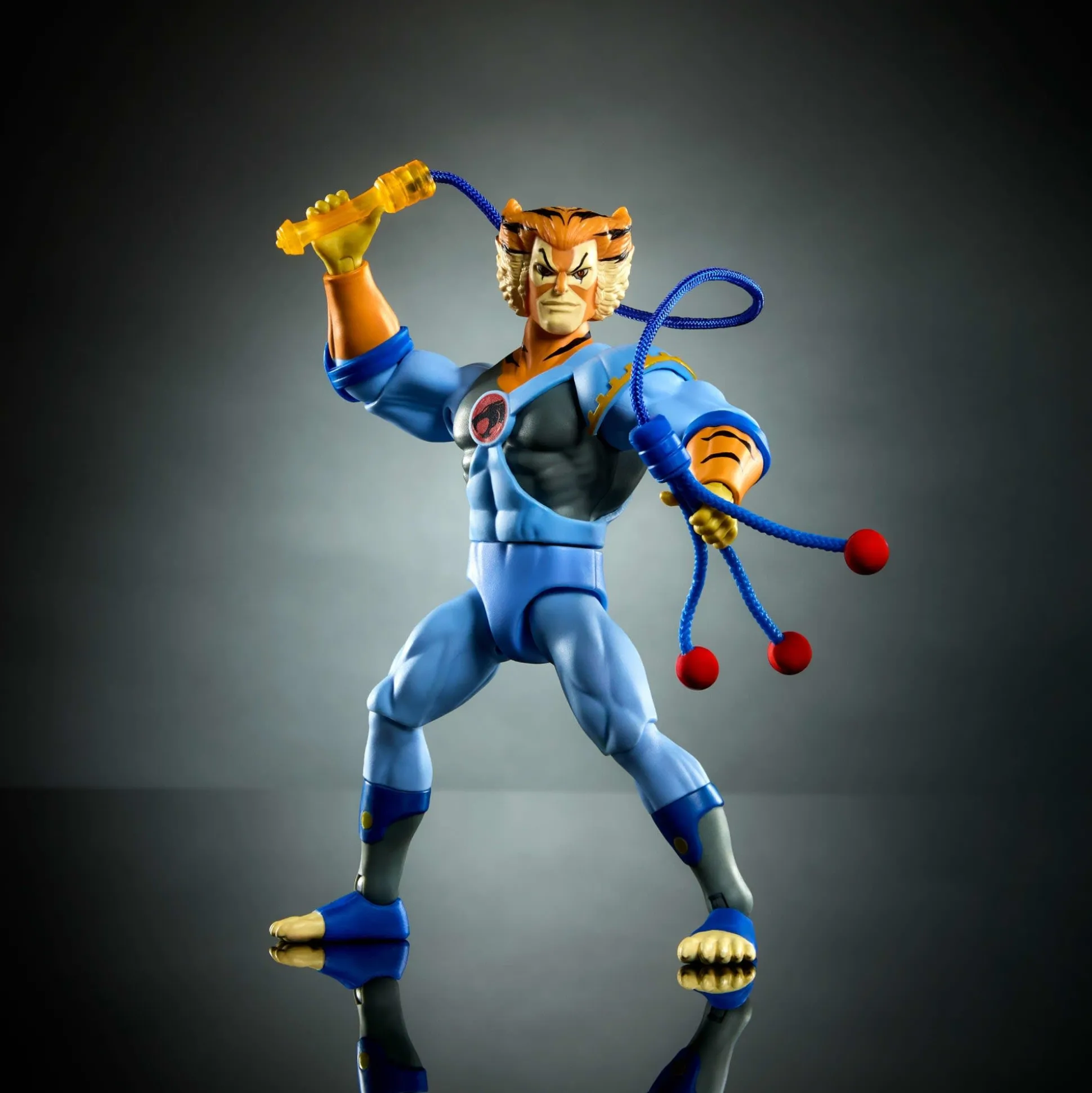 Masters of the Universe x ThunderCats Origins Tygra Action Figure