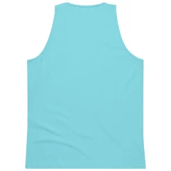 Masters of the Universe Gym Bro Skeletor Conquer Blue Tank Top