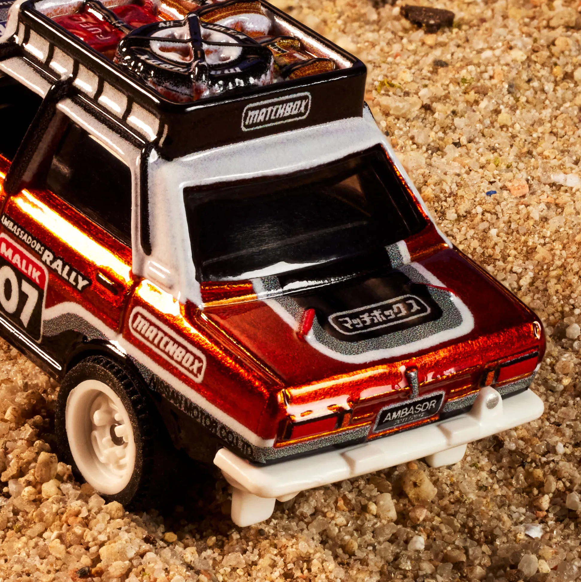 Matchbox 1970 Datsun 510 Rally