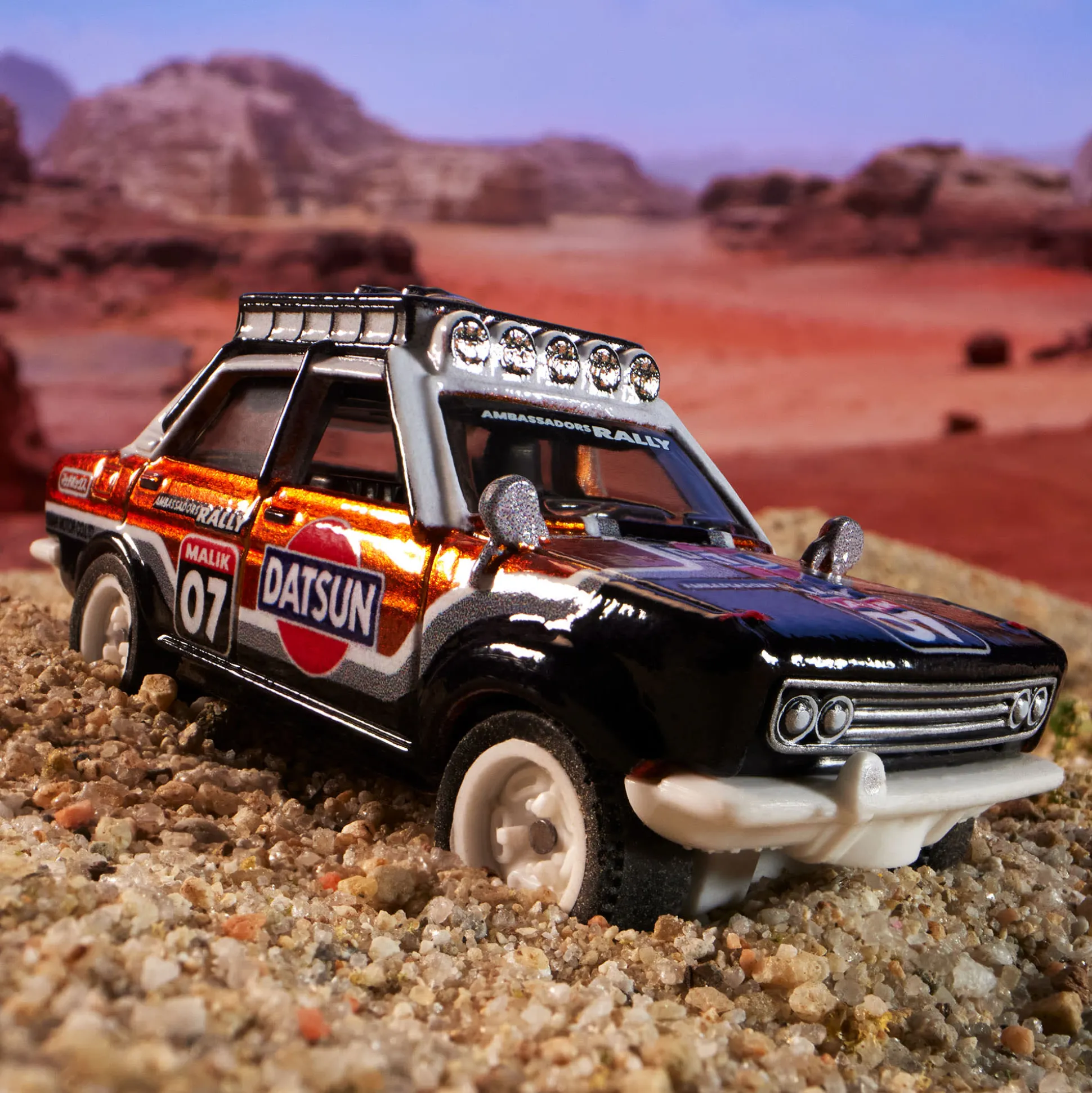 Matchbox 1970 Datsun 510 Rally
