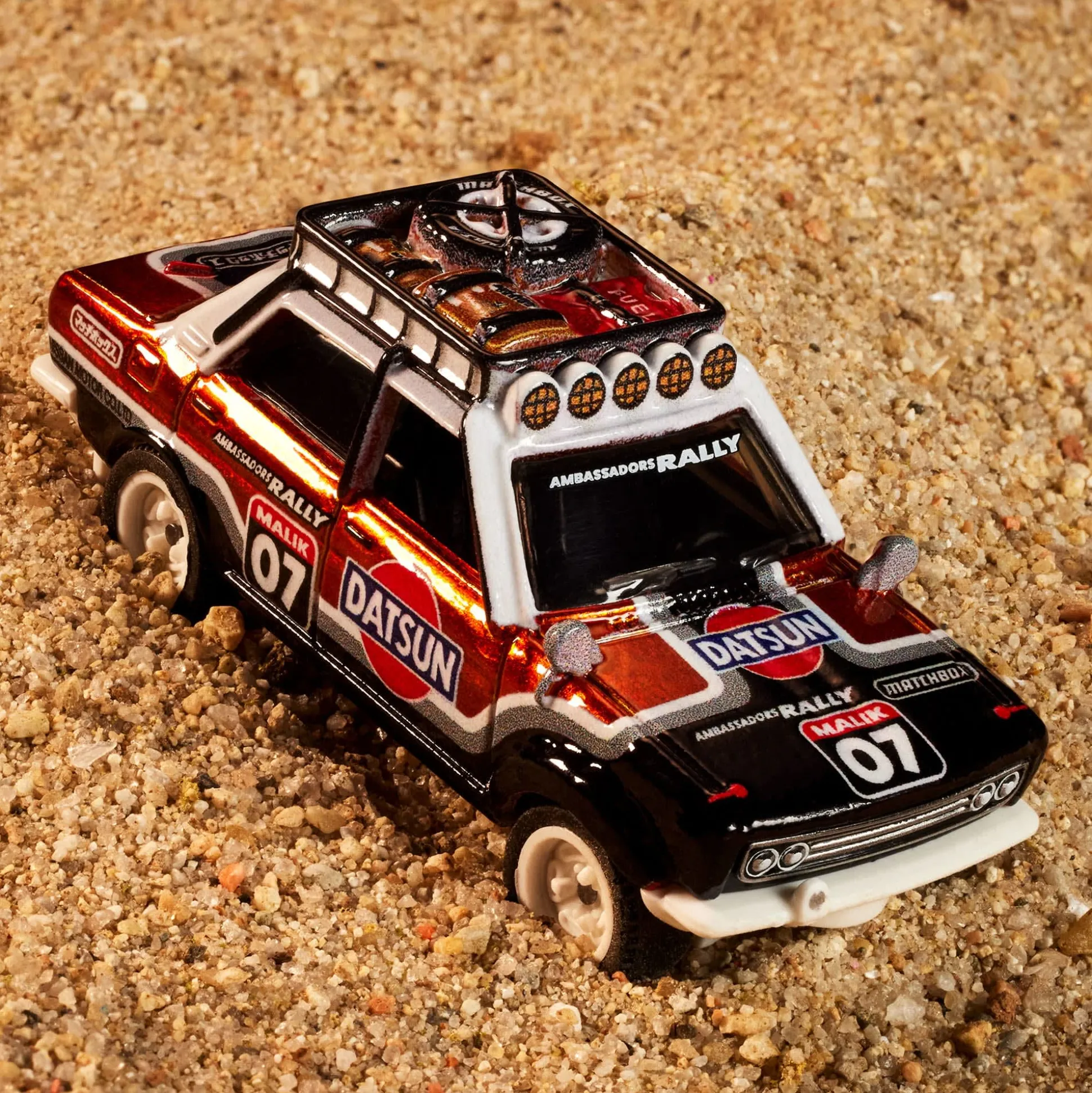 Matchbox 1970 Datsun 510 Rally