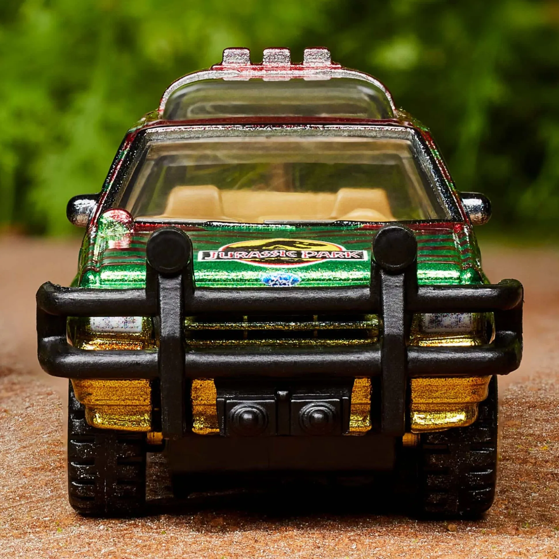 Matchbox 1993 Ford Explorer Jurassic Park