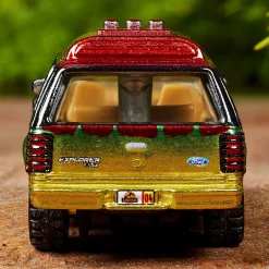 Matchbox 1993 Ford Explorer Jurassic Park