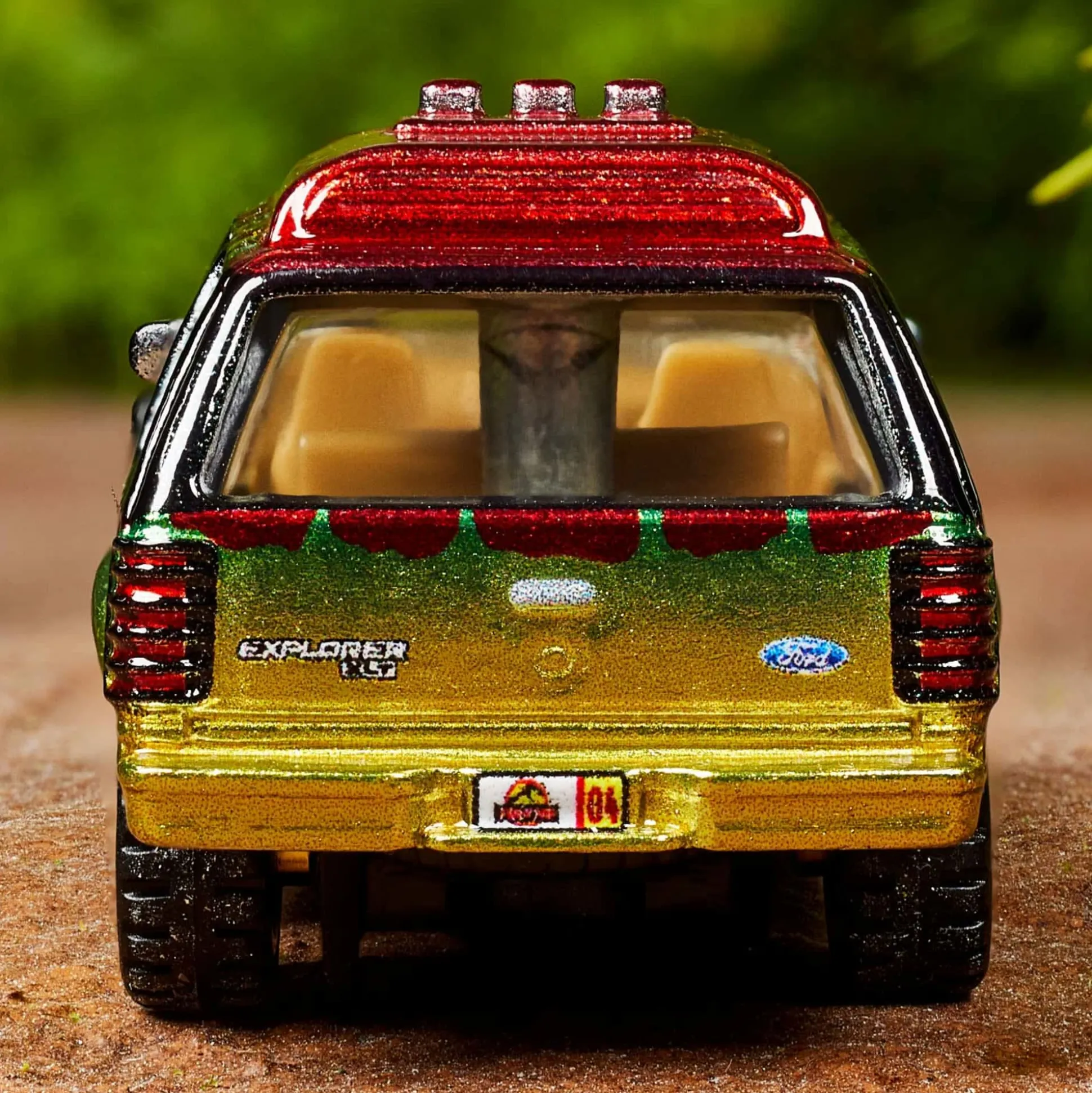 Matchbox 1993 Ford Explorer Jurassic Park