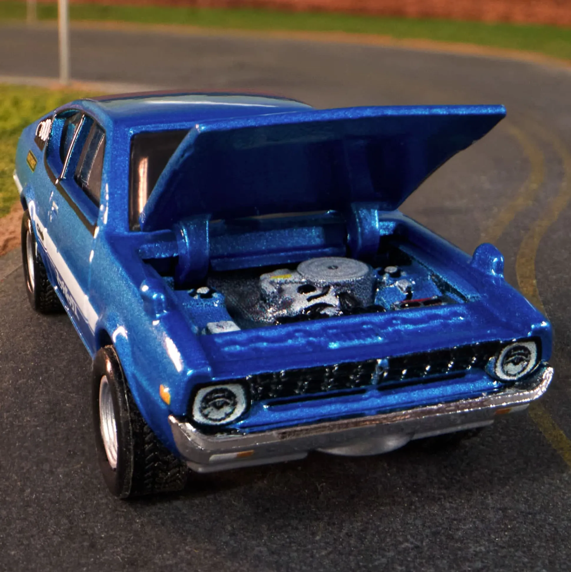 Matchbox 1975 Mitsubishi Lancer Celeste