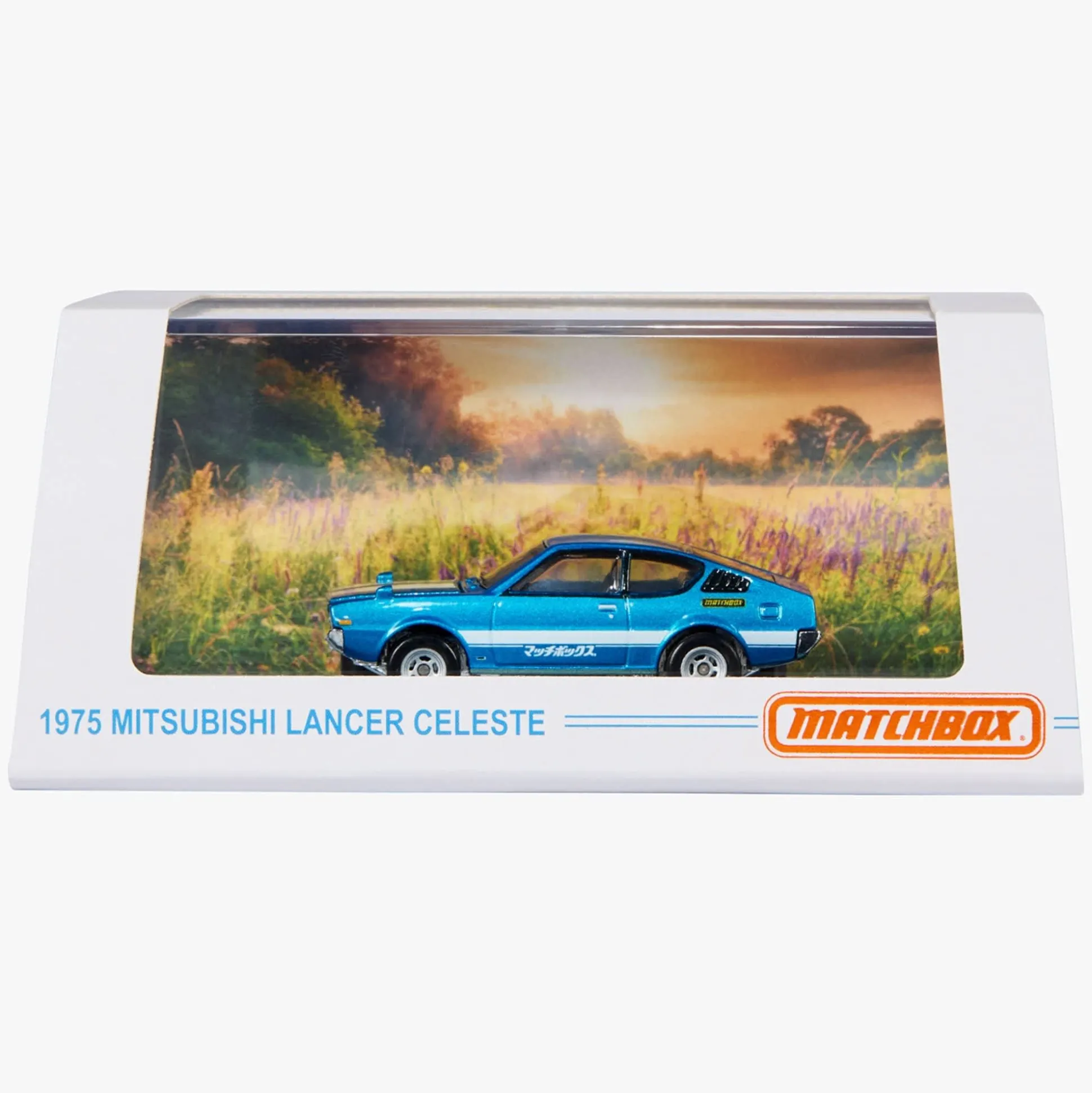 Matchbox 1975 Mitsubishi Lancer Celeste