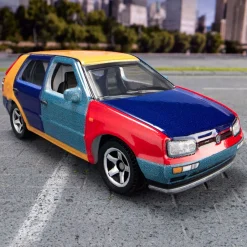 Matchbox 1995 Volkswagen Golf Harlequin