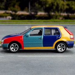 Matchbox 1995 Volkswagen Golf Harlequin