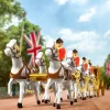 Matchbox Collectors Coronation Gold State Coach