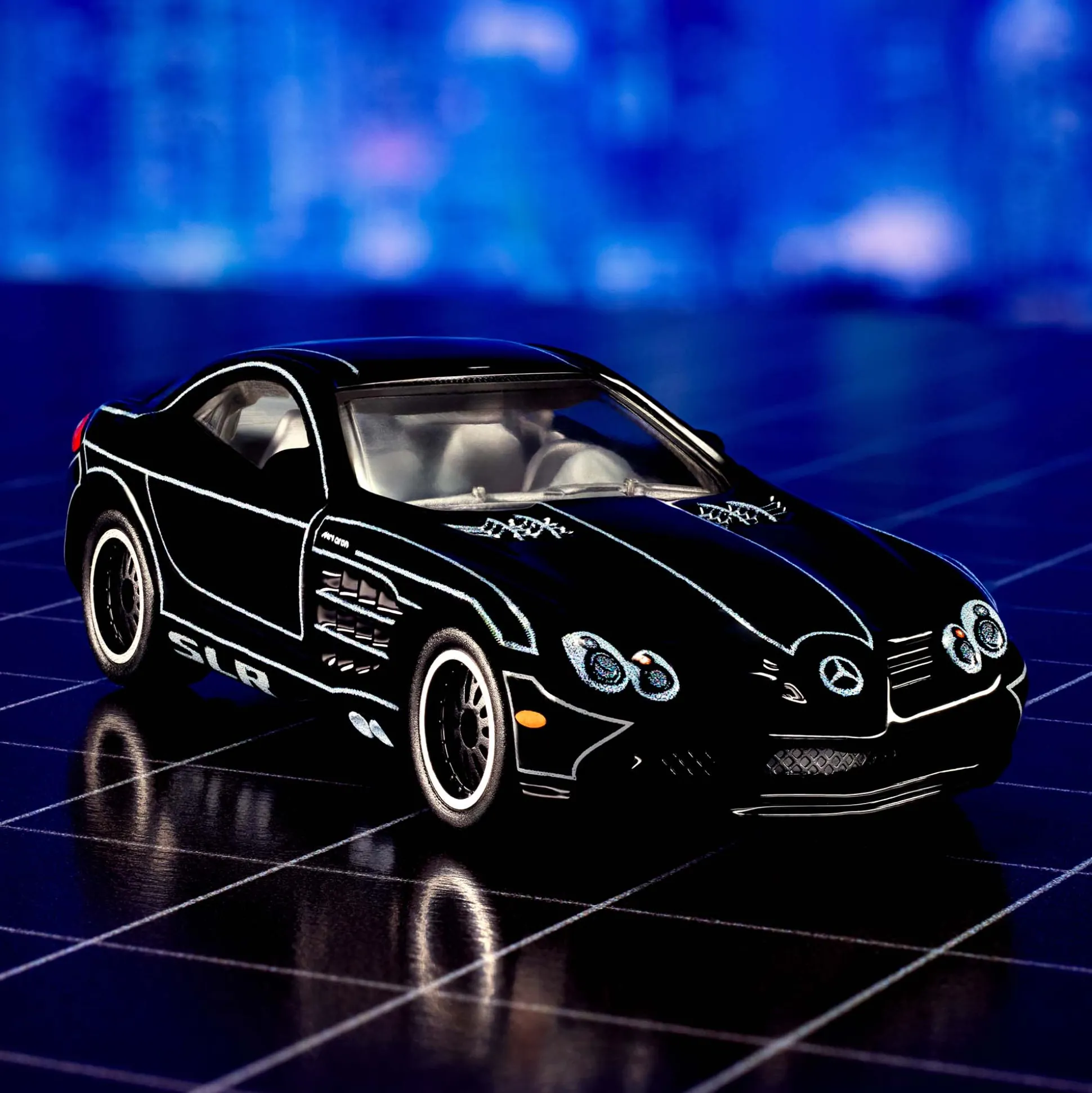 Matchbox Collectors Mercedes-Benz SLR McLaren