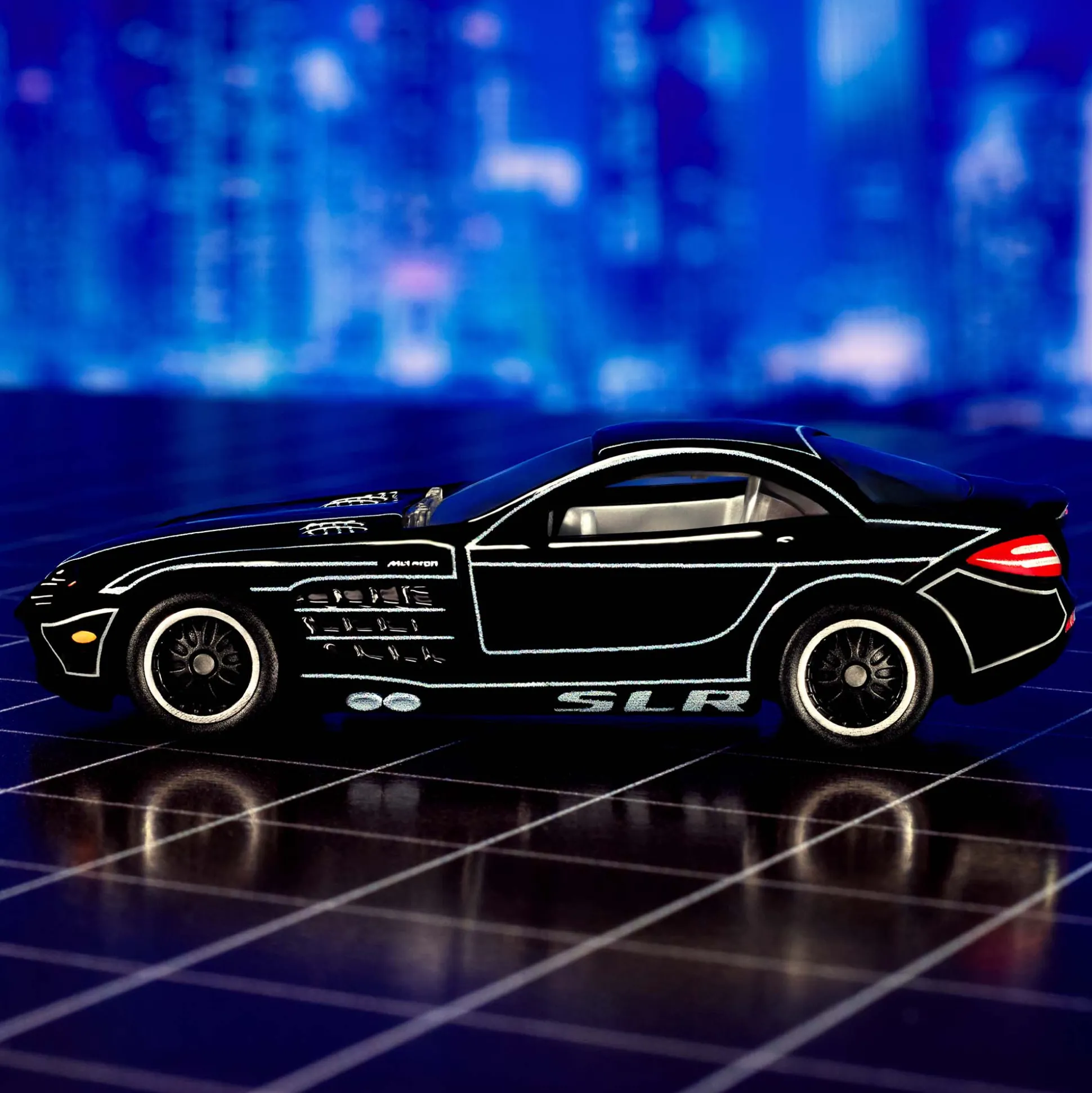Matchbox Collectors Mercedes-Benz SLR McLaren